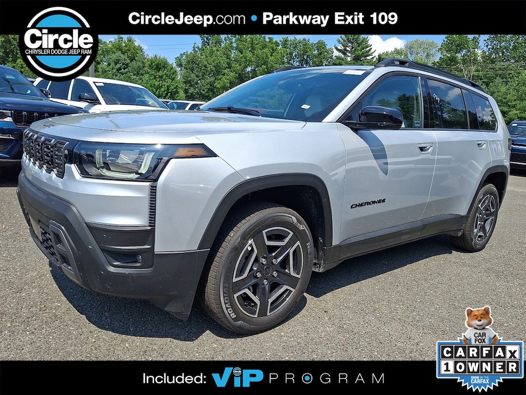 New 2026 Jeep Cherokee LIMITED 4X4 Sport Utility