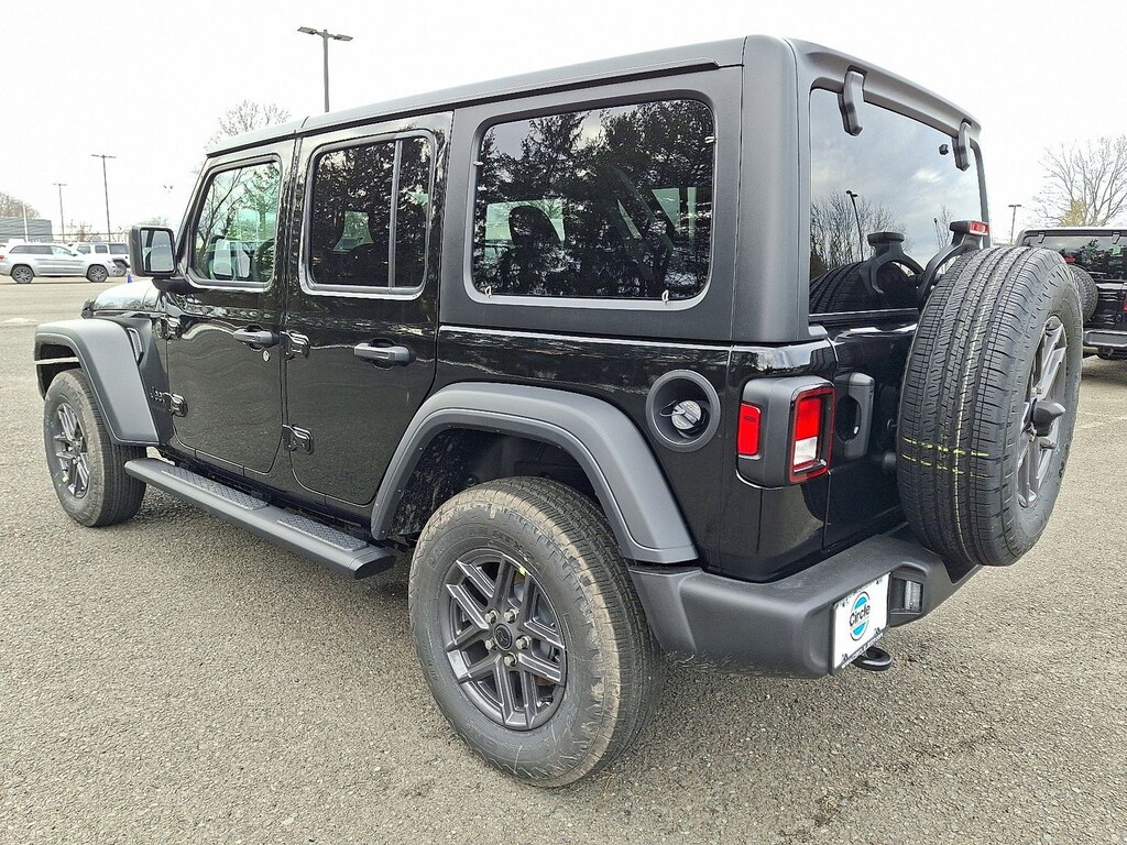 New 2026 Jeep Wrangler 4-DOOR SPORT S Sport Utility