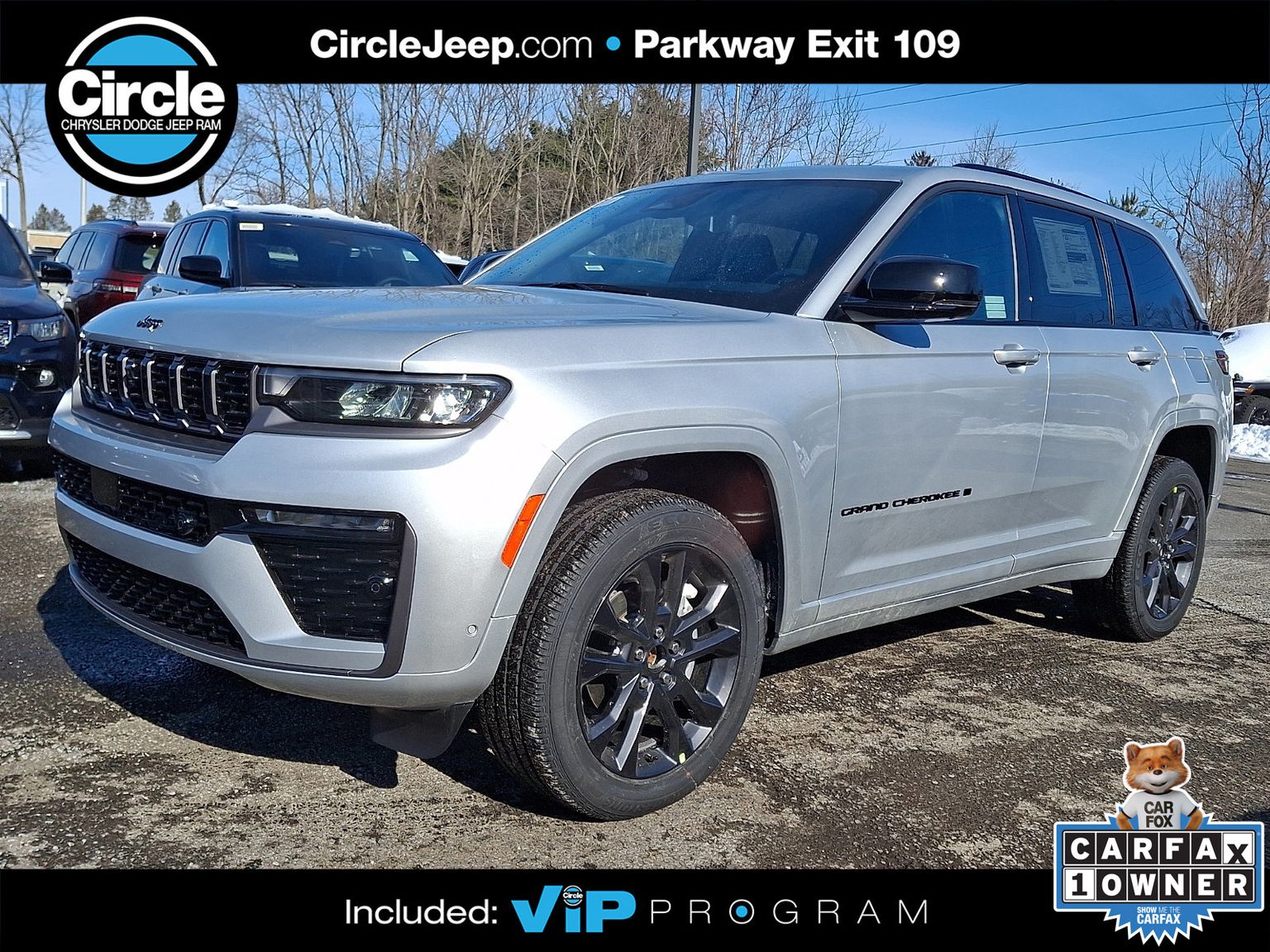2026 Jeep Grand Cherokee Sport Utility 