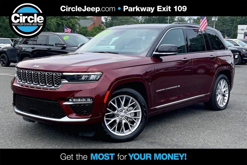Certified 2024 Jeep Grand Cherokee Summit SUV