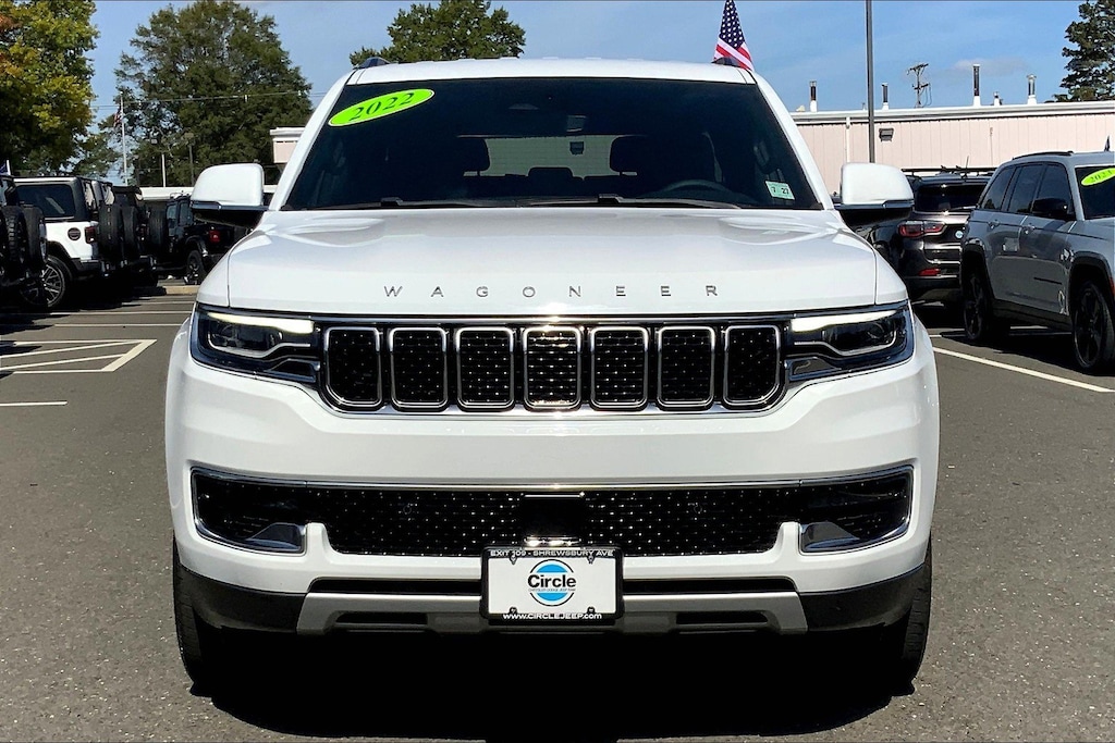 Used 2022 Jeep Wagoneer Series II SUV