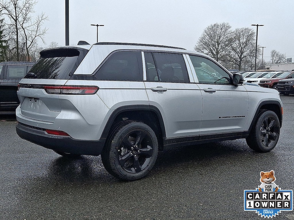 New 2026 Jeep Grand Cherokee LIMITED 4X4 Sport Utility