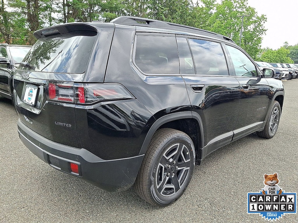 New 2026 Jeep Cherokee LIMITED 4X4 Sport Utility
