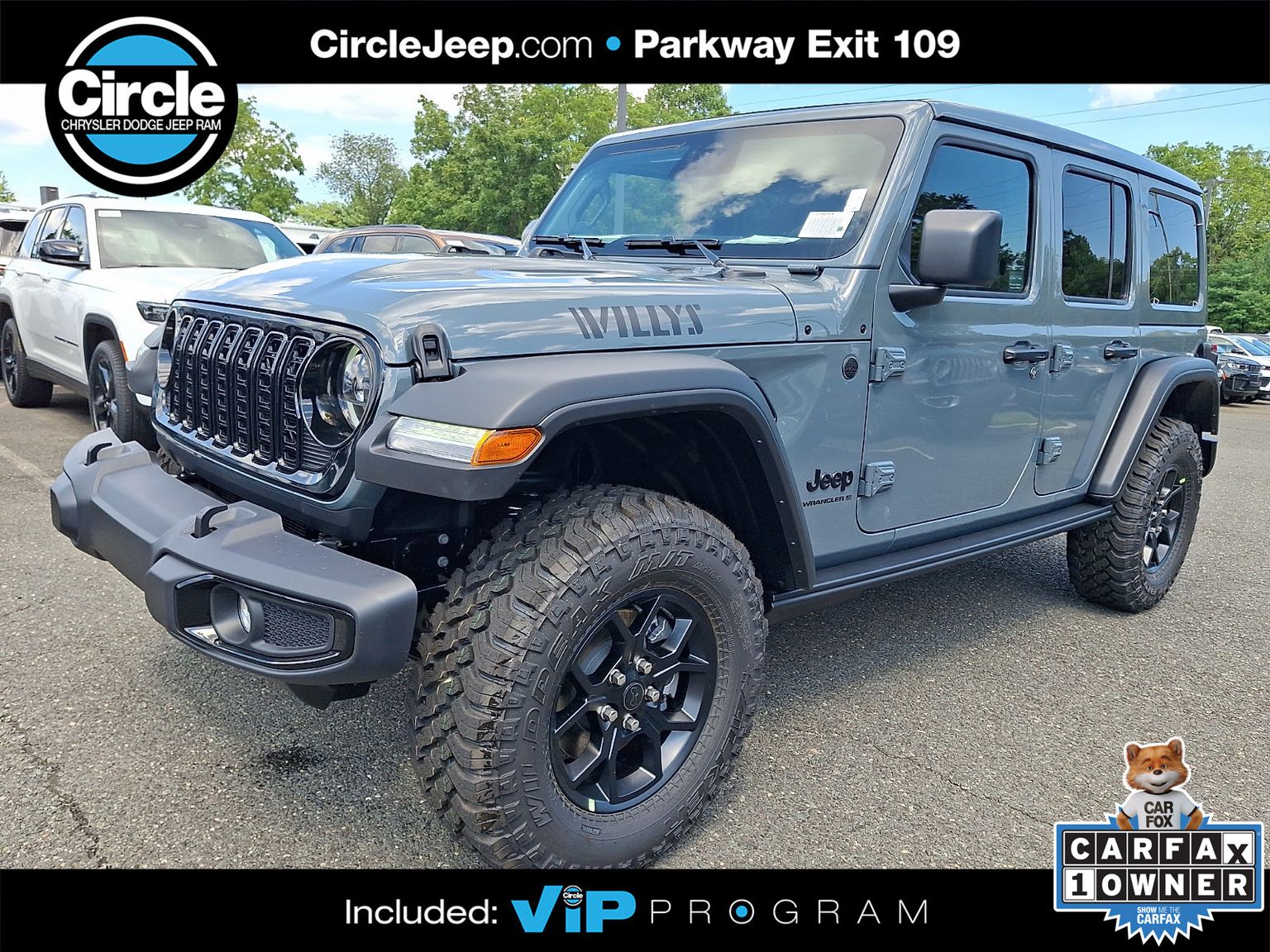  Jeep Wrangler