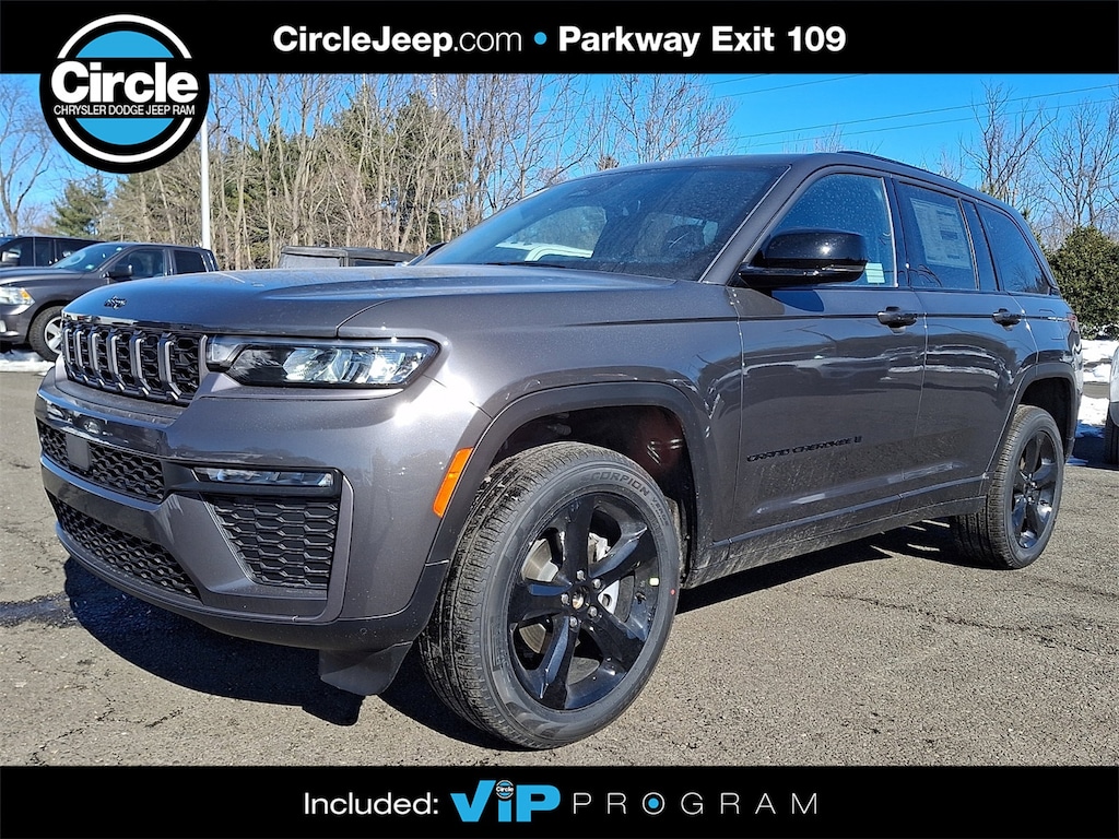 New 2026 Jeep Grand Cherokee LIMITED 4X4 Sport Utility