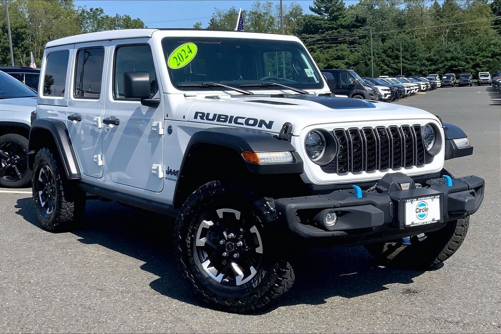 Used 2024 Jeep Wrangler 4xe Rubicon SUV