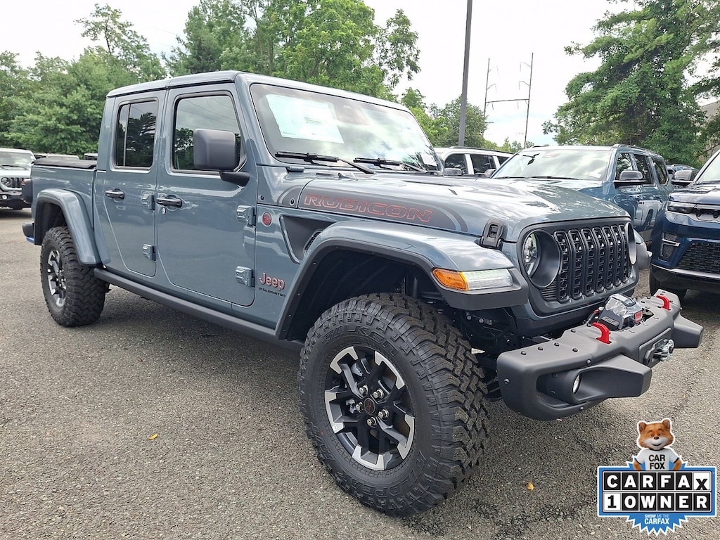 New 2026 Jeep Gladiator SHADOW OPS 4X4 Pickup