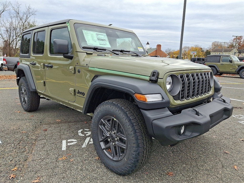 New 2026 Jeep Wrangler 4-DOOR SPORT S Sport Utility