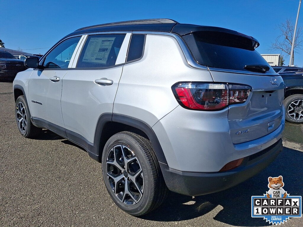 New 2026 Jeep Compass LIMITED 4X4 Sport Utility