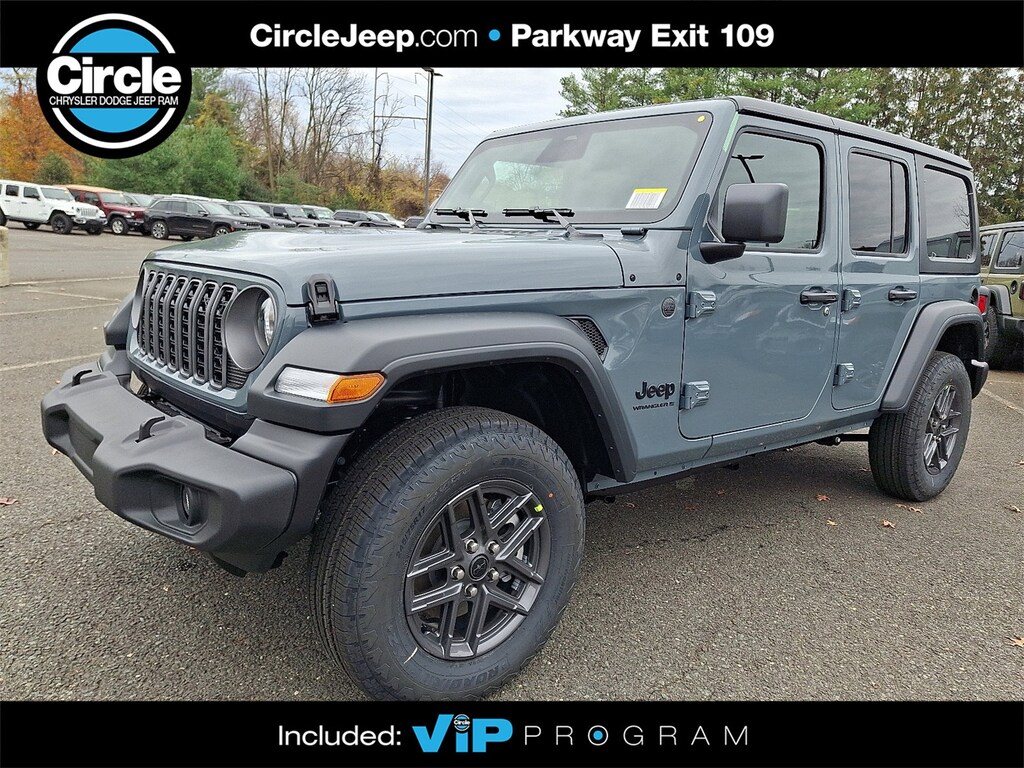 New 2026 Jeep Wrangler 4-DOOR SPORT S Sport Utility