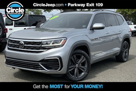 2021 Volkswagen Atlas 3.6L V6 SE w/Technology R-Line 4MOTION SUV