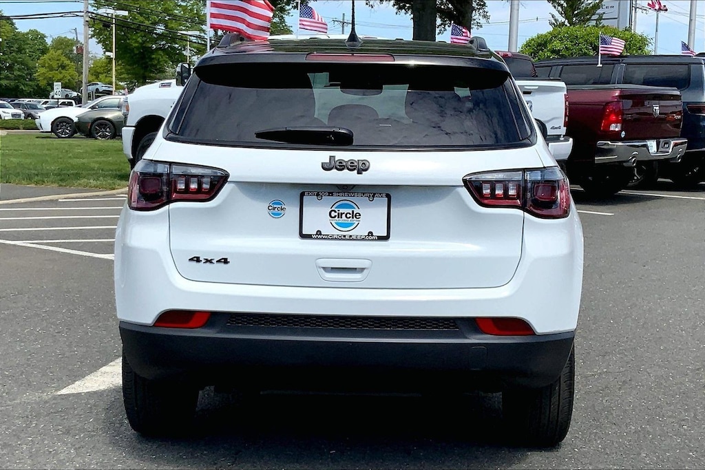 Certified 2024 Jeep Compass Latitude SUV
