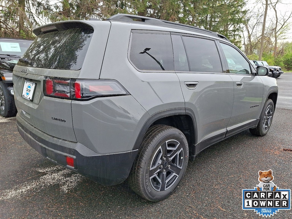 New 2026 Jeep Cherokee LAREDO 4X4 Sport Utility