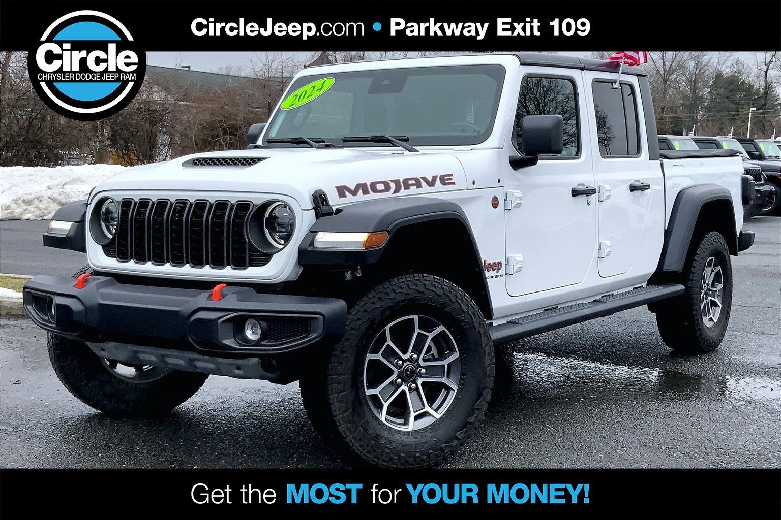 2024 Jeep Gladiator Truck Crew Cab 