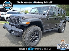 2026 Jeep Wrangler 4-DOOR WILLYS Sport Utility