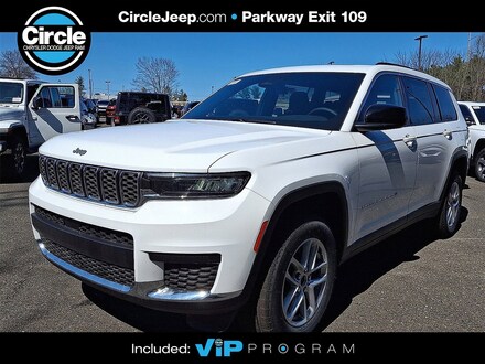 2025 Jeep Grand Cherokee L L LAREDO X 4X4 Sport Utility