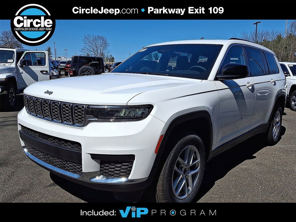 Used 2025 Jeep Grand Cherokee L Laredo SUV
