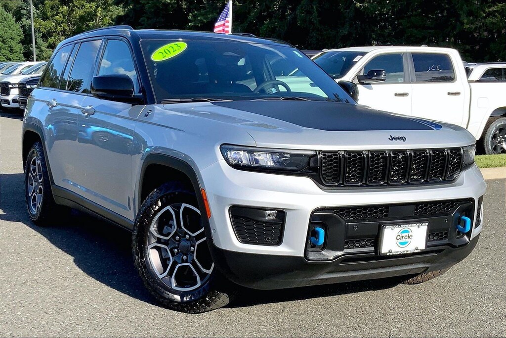 Used 2023 Jeep Grand Cherokee 4xe Trailhawk SUV