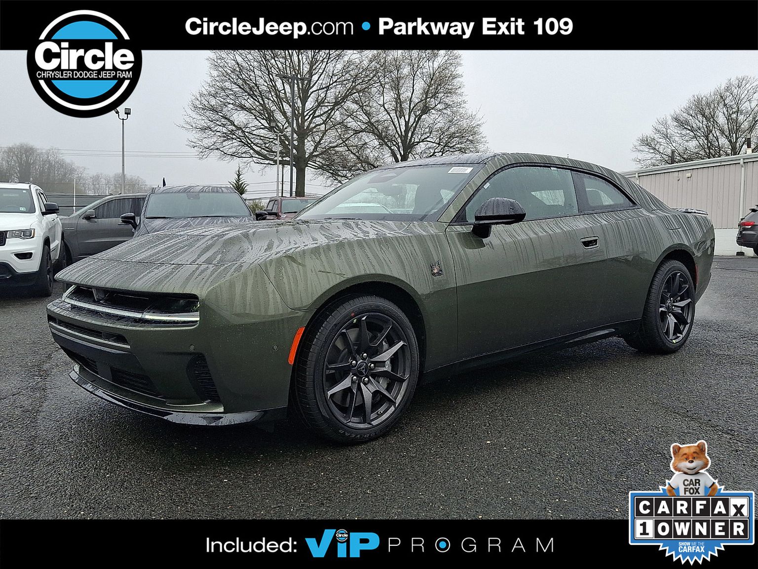2026 Dodge Charger Coupe 
