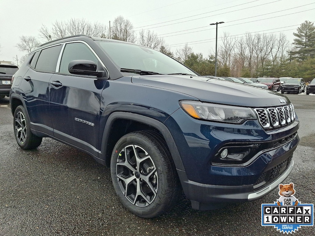 New 2026 Jeep Compass LIMITED 4X4 Sport Utility