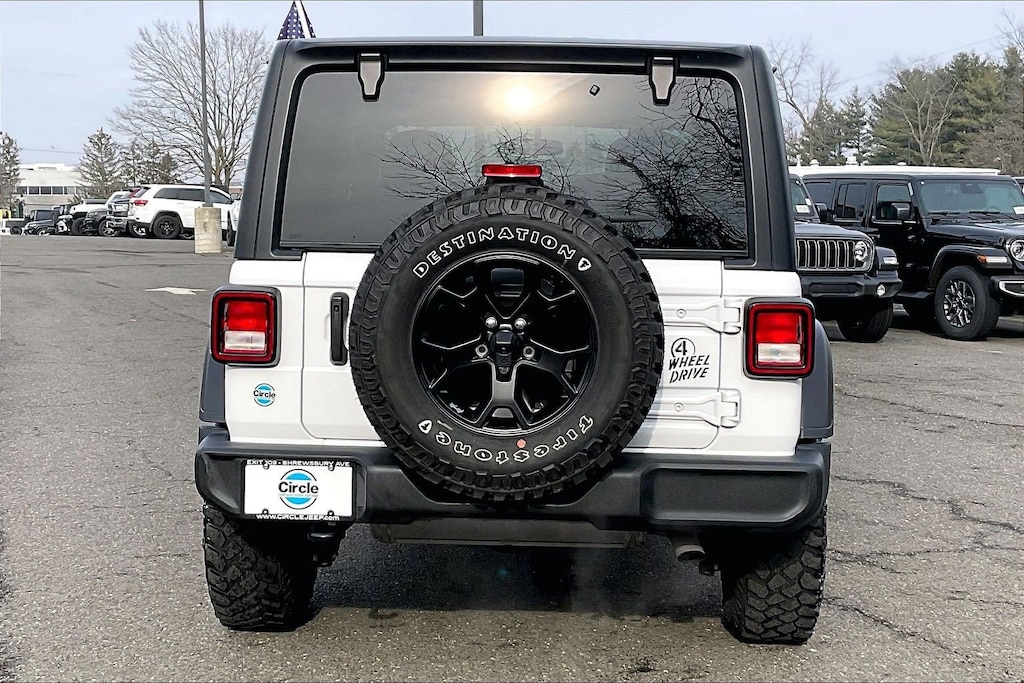 Certified 2022 Jeep Wrangler Sport SUV