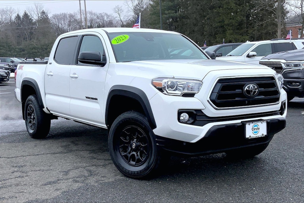 Used 2023 Toyota Tacoma SR5 V6 Truck Double Cab