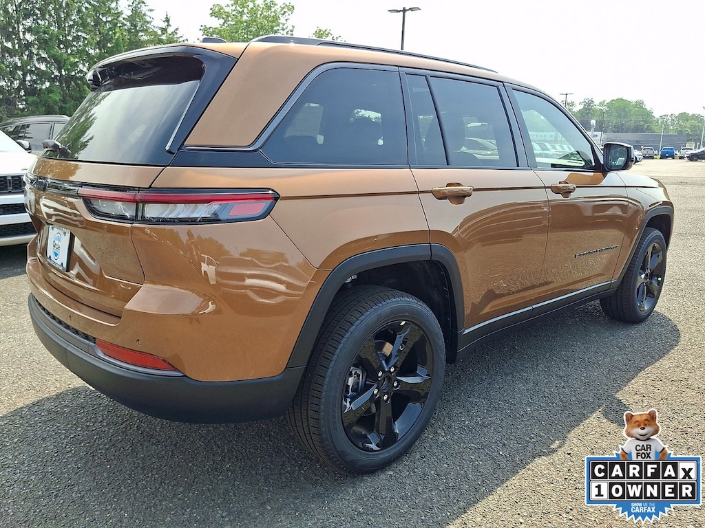 New 2026 Jeep Grand Cherokee LIMITED 4X4 Sport Utility