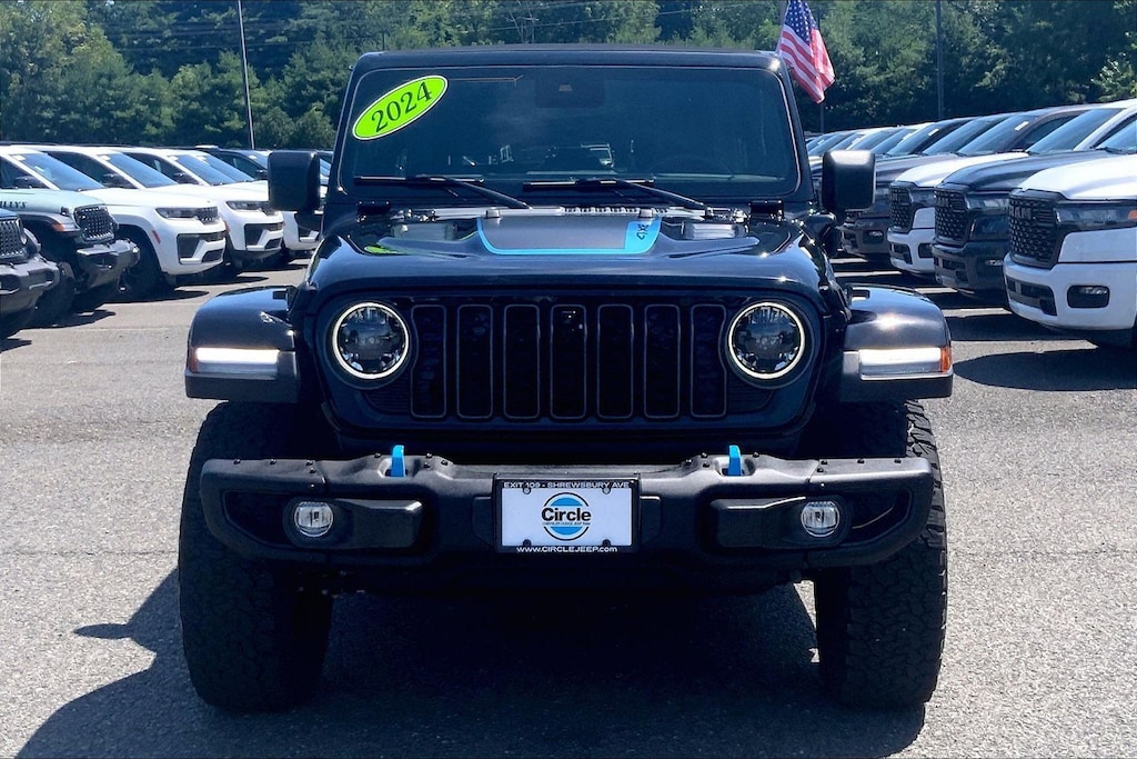 Certified 2024 Jeep Wrangler 4xe Rubicon SUV