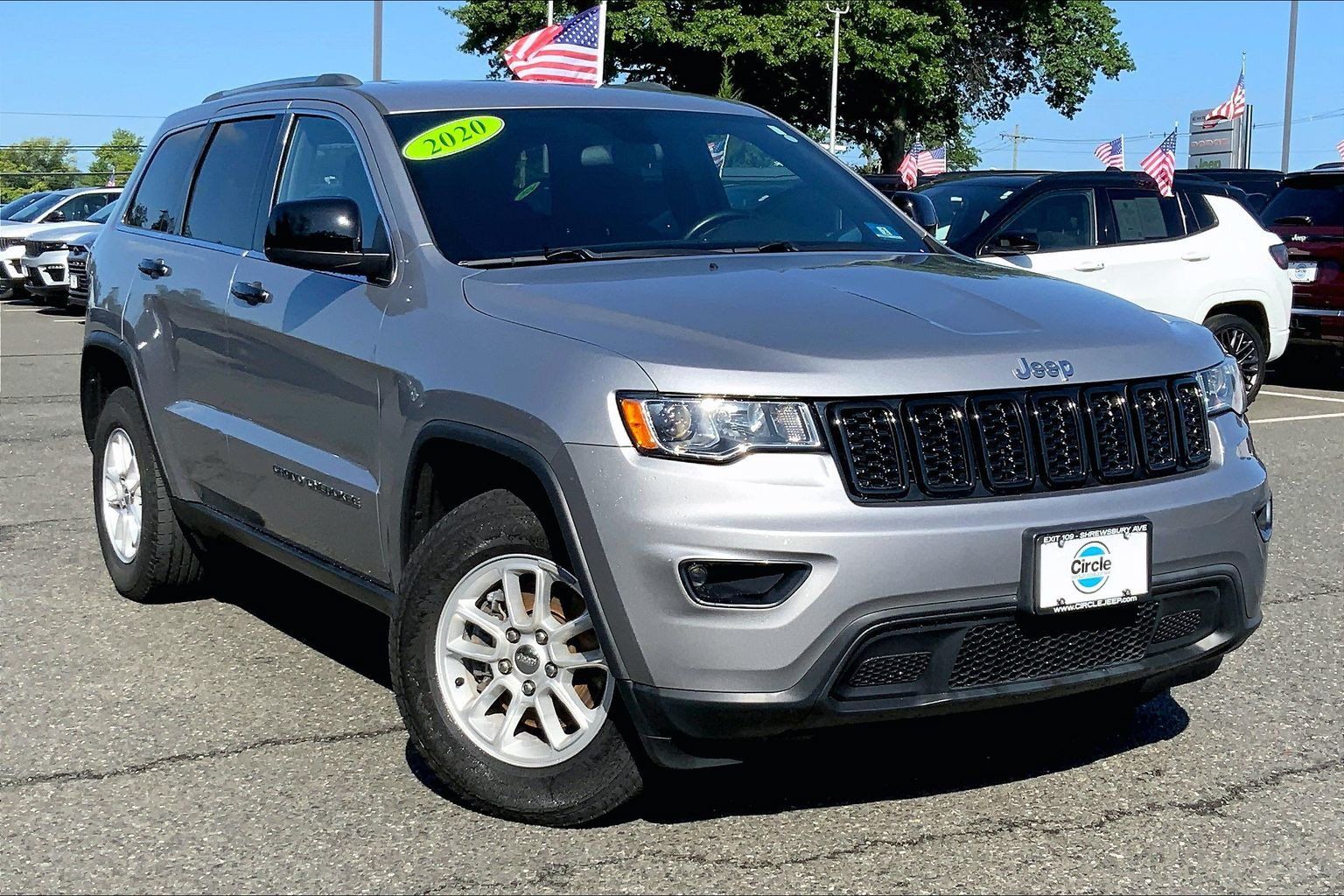 Used 2020 Jeep Grand Cherokee Laredo E with VIN 1C4RJFAG8LC270714 for sale in Shrewsbury, NJ