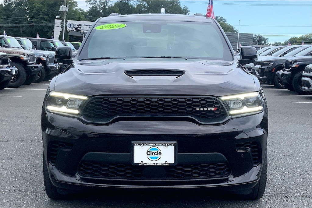 Certified 2024 Dodge Durango GT SUV