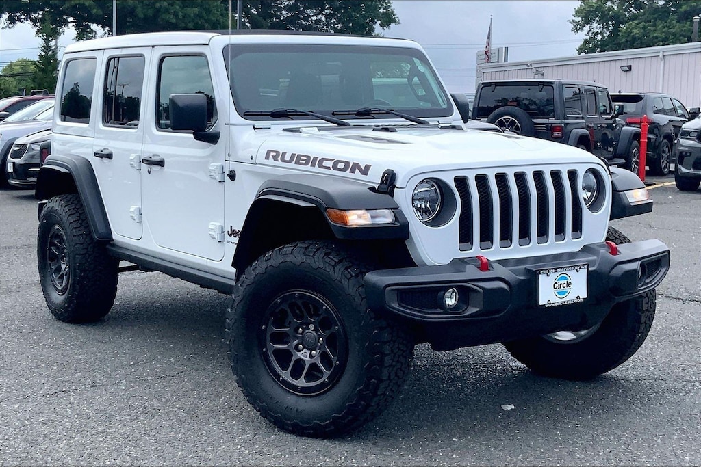 Certified 2023 Jeep Wrangler 4-DOOR RUBICON 4X4 SUV