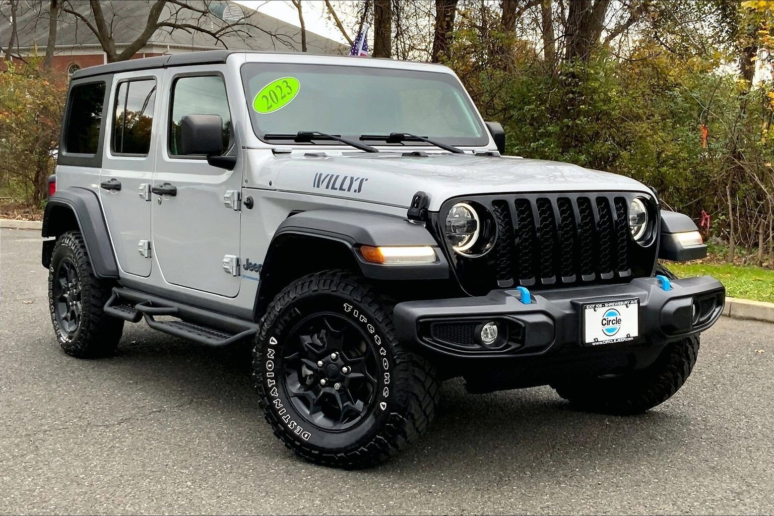 2023 Jeep Wrangler Base 4xe photo 2