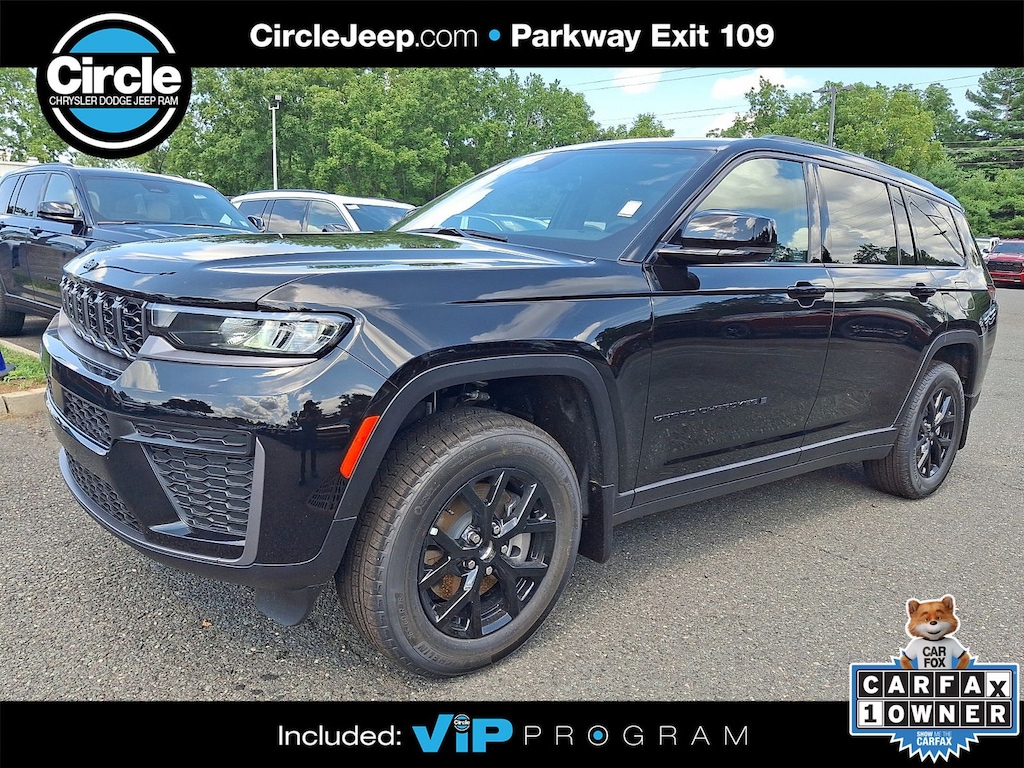 New 2026 Jeep Grand Cherokee L LAREDO ALTITUDE 4X4 Sport Utility