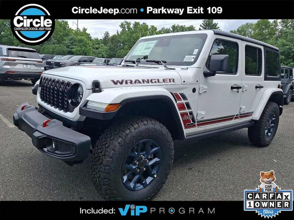 New 2026 Jeep Wrangler 4-Door Willys '41 Sport Utility