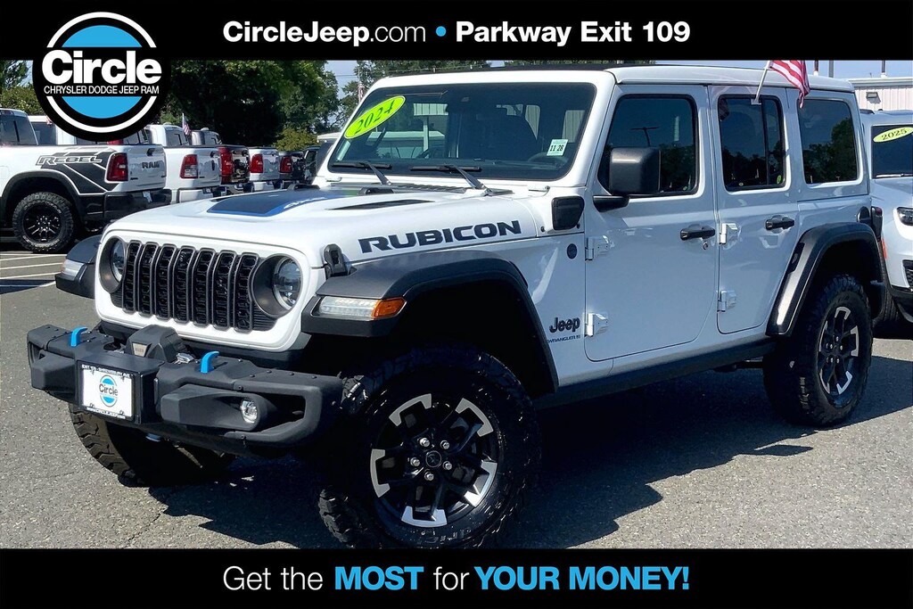 Used 2024 Jeep Wrangler 4xe Rubicon SUV