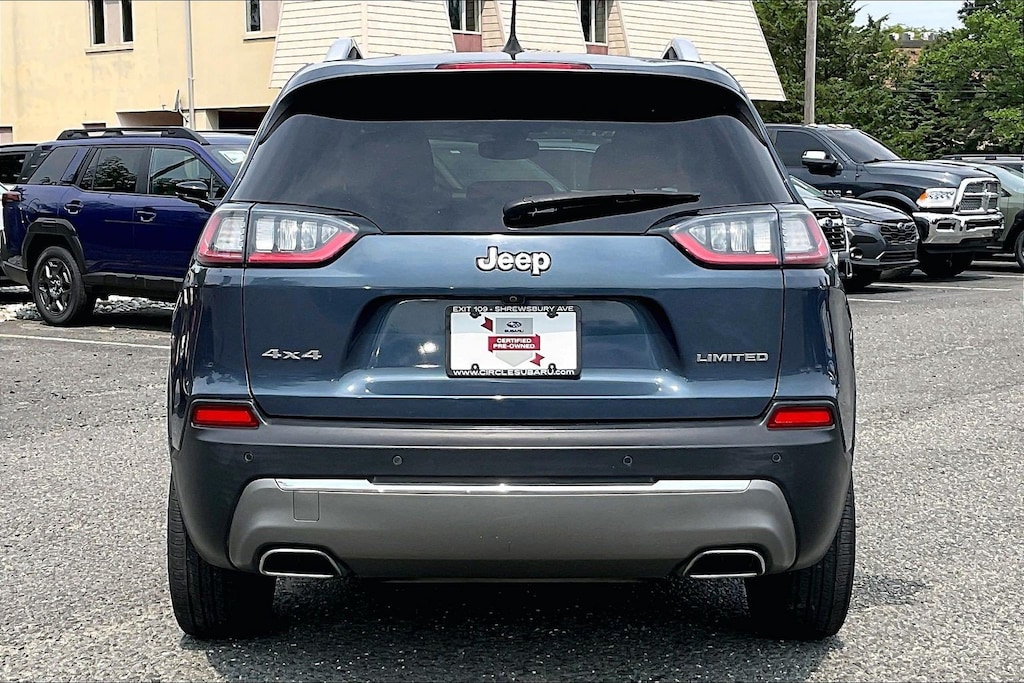 Used 2019 Jeep Cherokee Limited 4x4 SUV