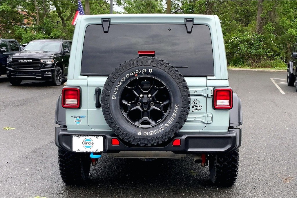 Used 2023 Jeep Wrangler 4xe SUV