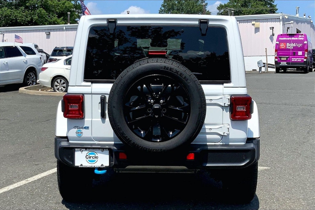 Certified 2024 Jeep Wrangler 4xe Sahara SUV