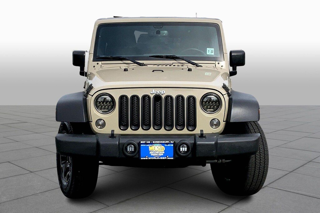 Used 2017 Jeep Wrangler JK Unlimited Sport 4x4 SUV
