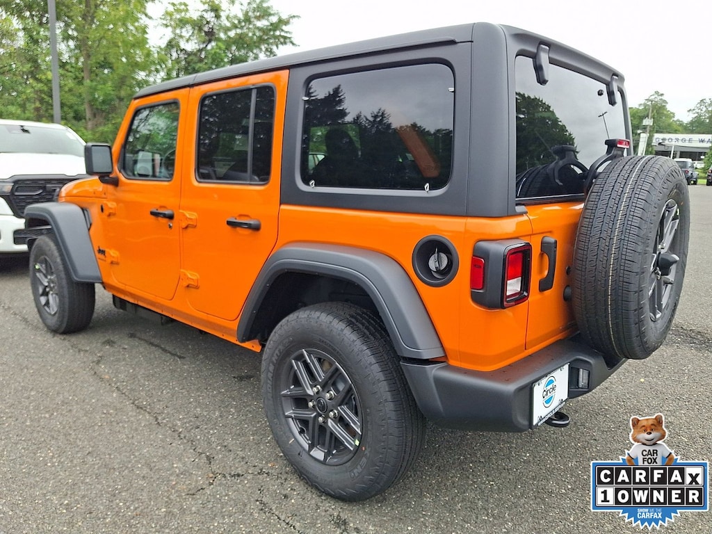 New 2027 Jeep Wrangler Sport S Sport Utility