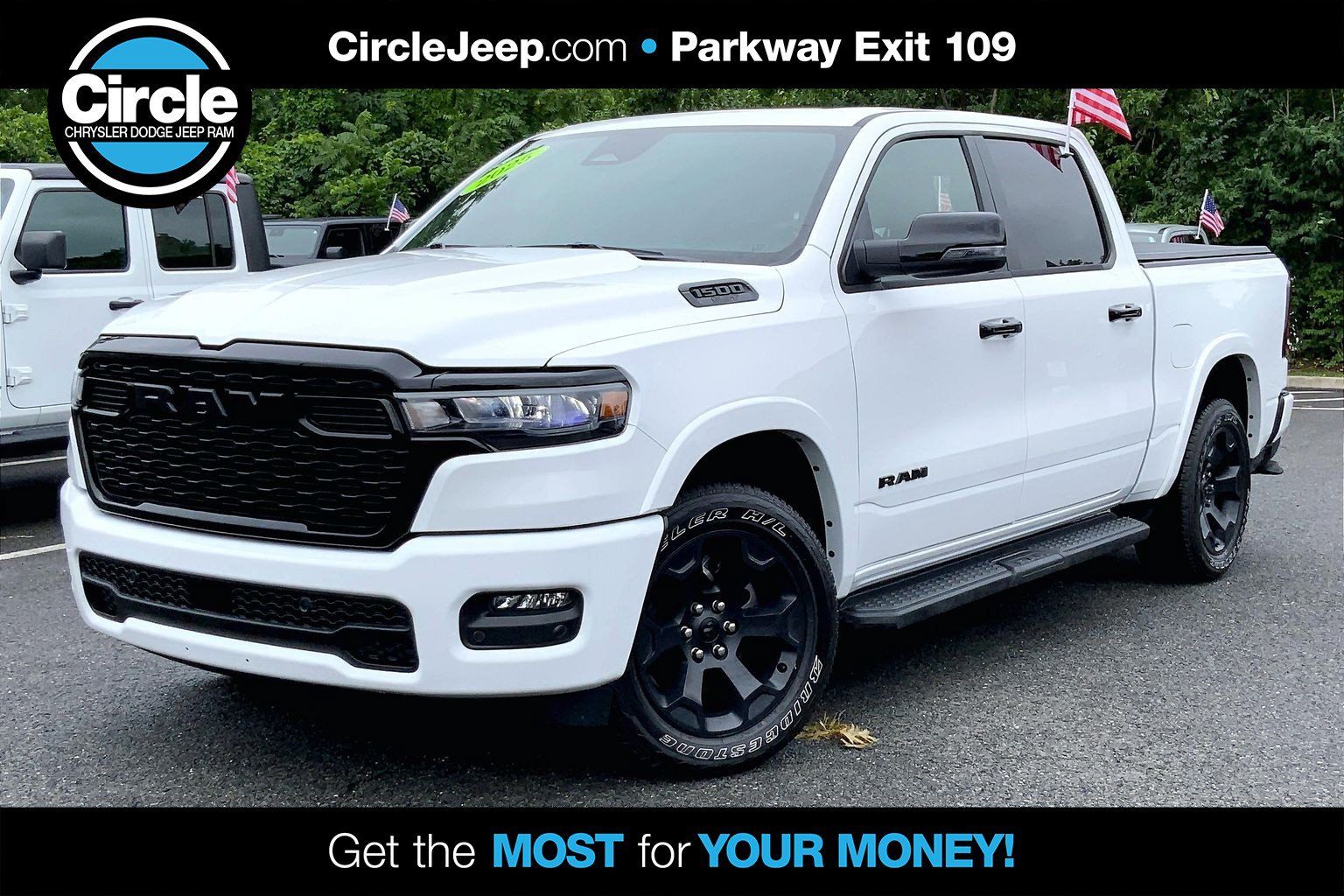 2025 Ram 1500 Truck Crew Cab 
