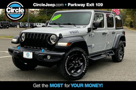 2023 Jeep Wrangler 4xe SUV