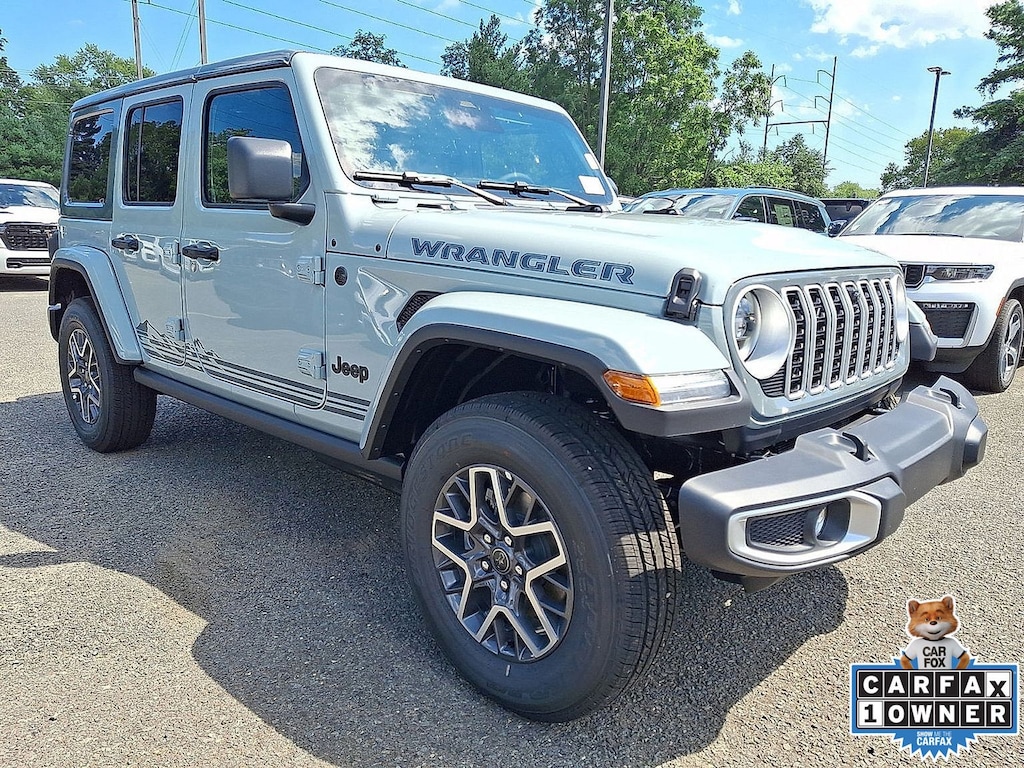 New 2026 Jeep Wrangler 4-DOOR SAHARA Sport Utility