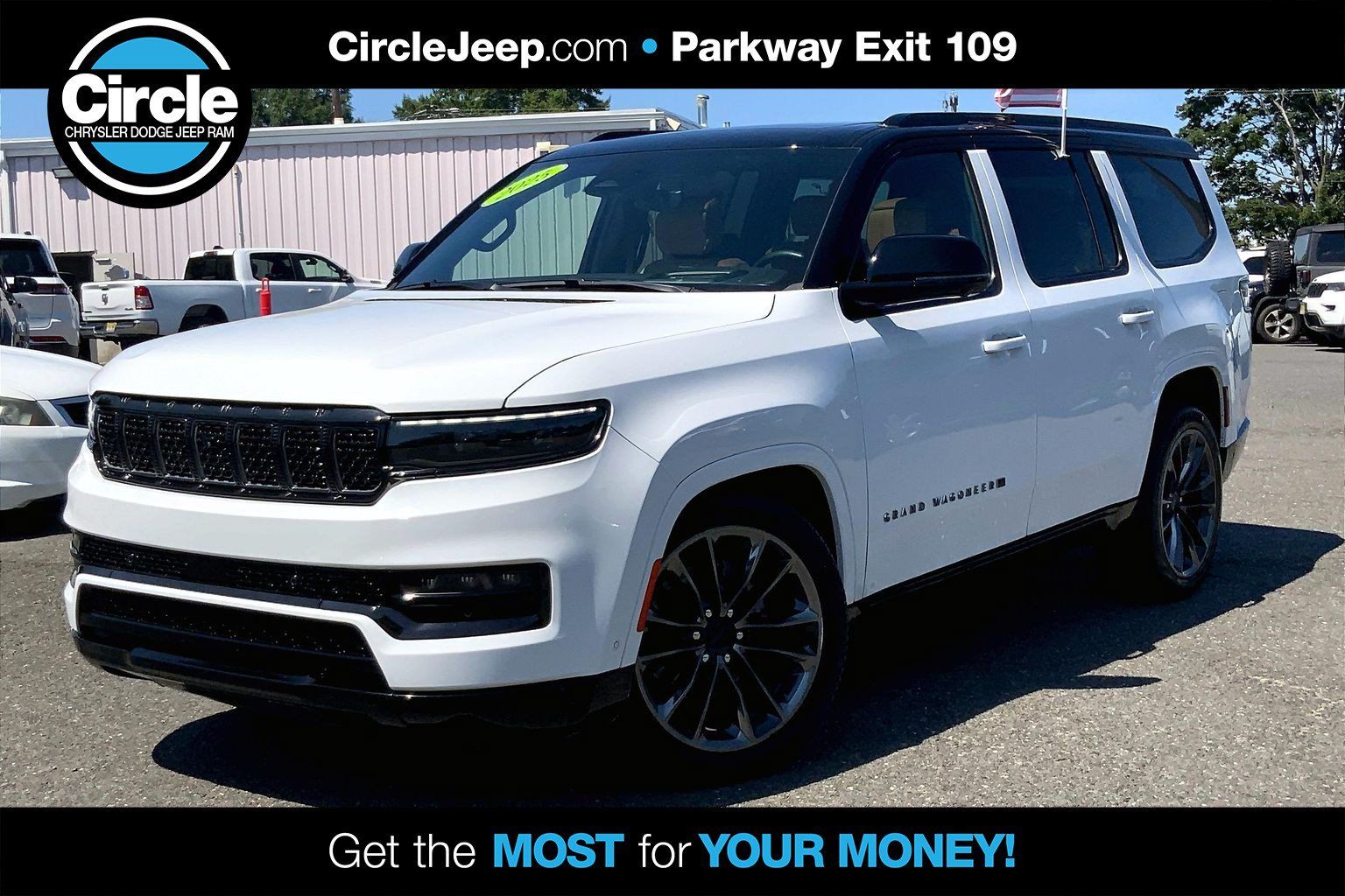 2025 Jeep Grand Wagoneer