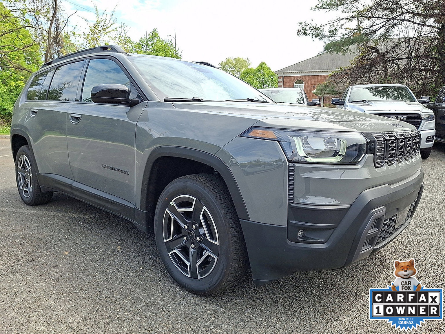 New 2026 Jeep Cherokee LAREDO 4X4 Sport Utility