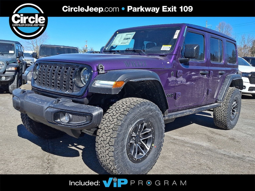New 2026 Jeep Wrangler 4-DOOR WILLYS Sport Utility