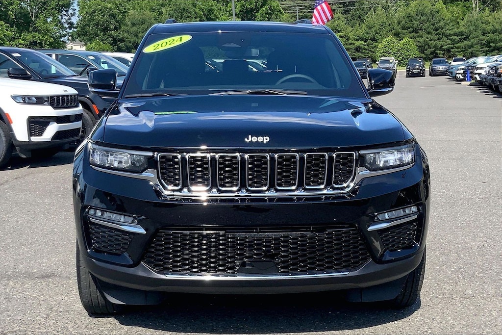 Certified 2024 Jeep Grand Cherokee Limited SUV