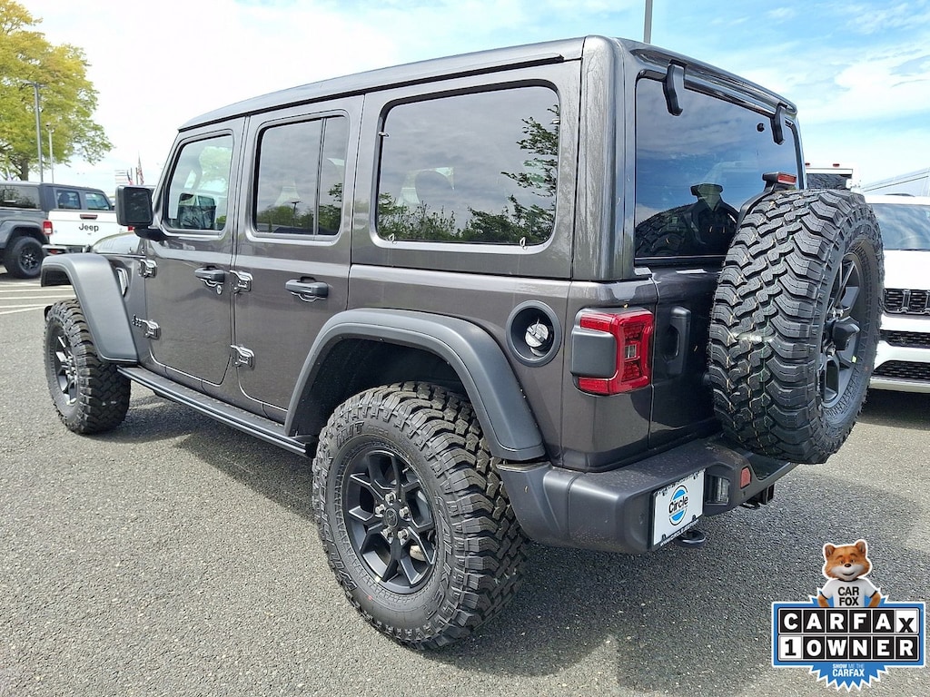 New 2026 Jeep Wrangler 4-DOOR WILLYS Sport Utility