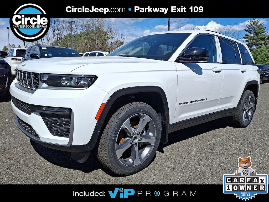 New 2026 Jeep Grand Cherokee LIMITED 4X4 Sport Utility