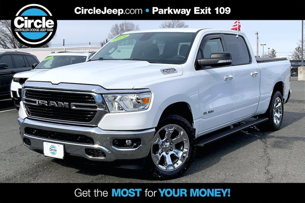 Used 2019 Ram 1500 Big Horn/Lone Star Truck Crew Cab
